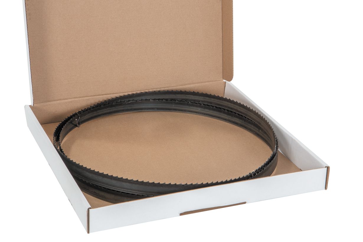 Полотно каленой ленточной пилы 06х0,65х2953 4TPI для JWBS-14SFX