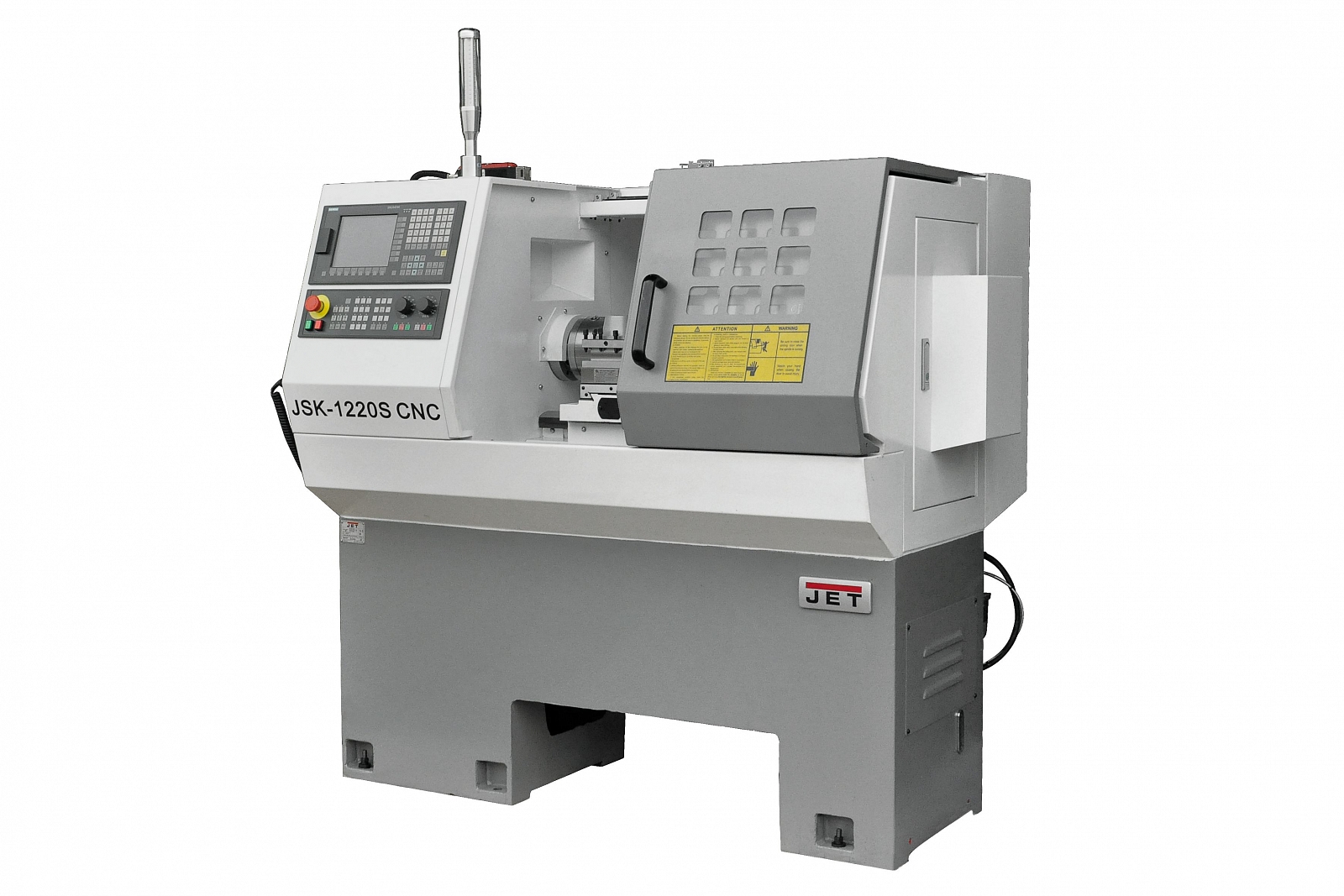 JET JSK-1220S CNC (Siemens, ручн. патрон, 6-ти поз. рев. голова)